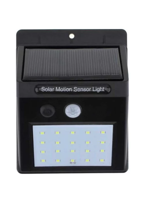 Solar Light Güneş Enerjili ve Hareket Sensörlü Dış Mekan Lambası