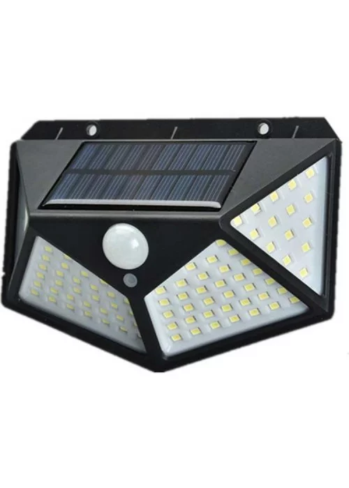 Mbw 100 Ledli Güneş Enerjili Aydınlatıcı