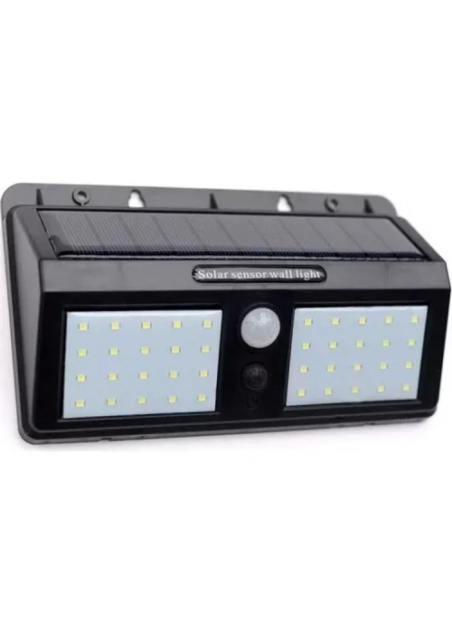 Starmax Solar Sensörlü (Güneş Enerjili) ve Hareket Sensörlü Aydınlatma