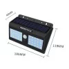 Starmax Solar Sensörlü (Güneş Enerjili) ve Hareket Sensörlü Aydınlatma Starmax Solar Sensörlü (Güneş Enerjili) ve Hareket Sensörlü Aydınlatma