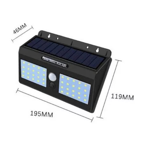 Starmax Solar Sensörlü (Güneş Enerjili) ve Hareket Sensörlü Aydınlatma Starmax Solar Sensörlü (Güneş Enerjili) ve Hareket Sensörlü Aydınlatma