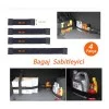 Araç Içi Bagaj Eşya Düzenleyici Sabitleyici Cırt Bant 4 Boy