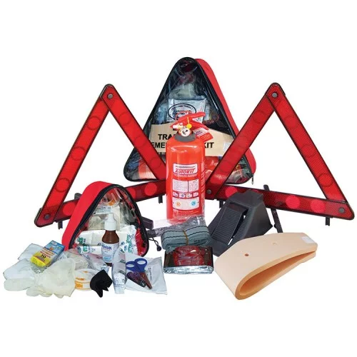TüvTürk Uyumlu Autokit Üçgen Trafik Seti Bez Çantalı + Karayollarına Uygun İlk Yardım TüvTürk Uyumlu Autokit Üçgen Trafik Seti Bez Çantalı + Karayollarına Uygun İlk Yardım