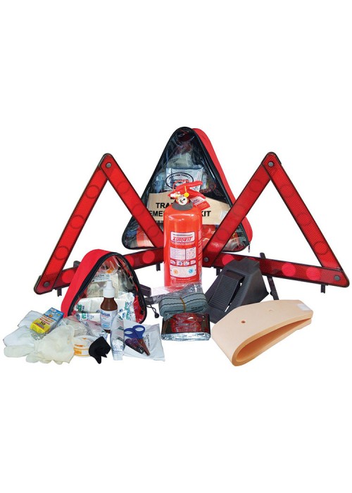 TüvTürk Uyumlu Autokit Üçgen Trafik Seti Bez Çantalı + Karayollarına Uygun İlk Yardım TüvTürk Uyumlu Autokit Üçgen Trafik Seti Bez Çantalı + Karayollarına Uygun İlk Yardım