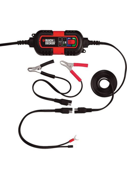 Black&Decker BDV090 100 Amper 6Volt/12Volt Akü Bakım Şarj Cihazı