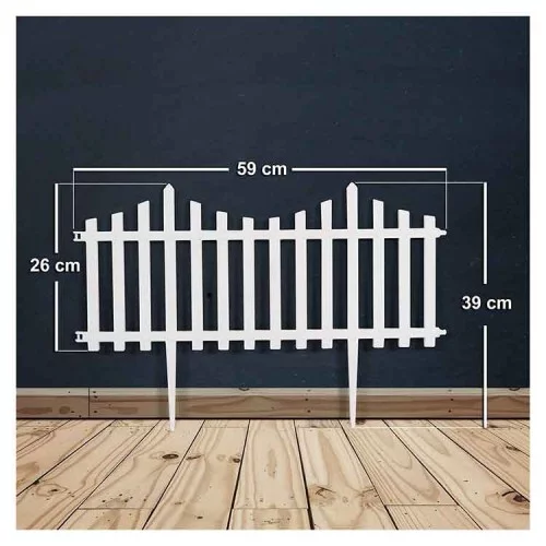 Full Reyon Dekoratif 8'li Plastik Çit (4,72 M) Full Reyon Dekoratif 8'li Plastik Çit (4,72 M)