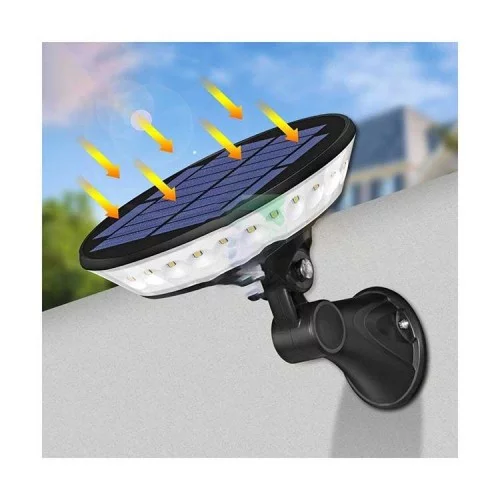 Dailytech Güneş Enerjili Sensörlü Led Bahçe ve Duvar Lambası