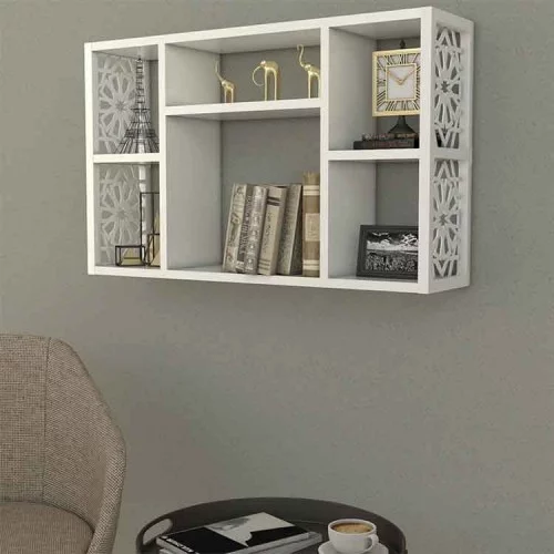 Remaks Terek Dekoratif Duvar Rafı Remaks Terek Dekoratif Duvar Rafı