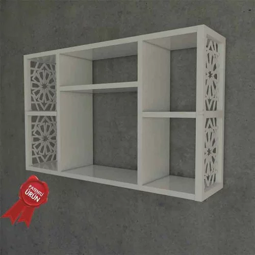 Remaks Terek Dekoratif Duvar Rafı Remaks Terek Dekoratif Duvar Rafı