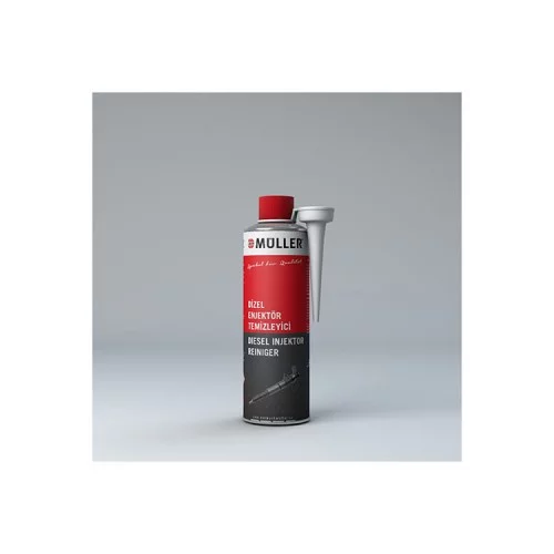 Müller Dizel Enjektör Temizleyici 300 ml Müller Dizel Enjektör Temizleyici 300 ml