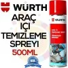 Araç İçi Temizleme Ve Köpük Temizlik Spreyi 500 ml Araç İçi Temizleme Ve Köpük Temizlik Spreyi 500 ml