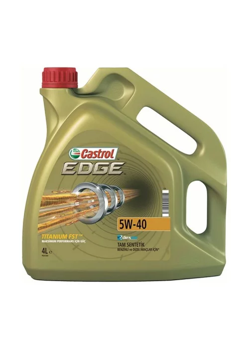 Castrol Edge 5W40 4 Litre