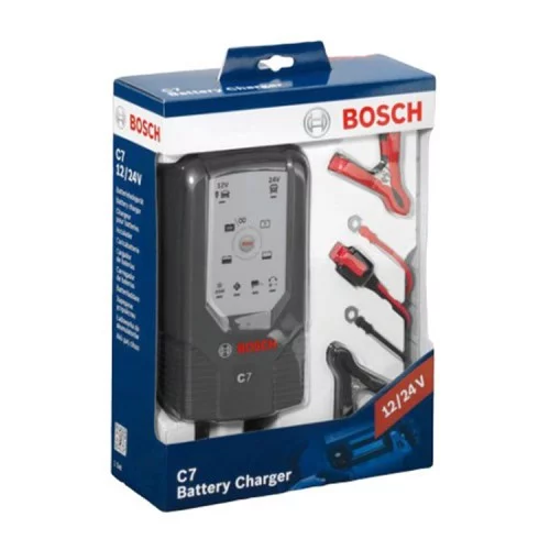 Bosch C7 Akü Şarj Cihazı Bosch C7 Akü Şarj Cihazı