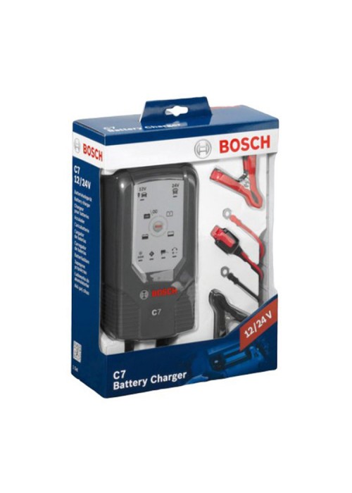 Bosch C7 Akü Şarj Cihazı Bosch C7 Akü Şarj Cihazı