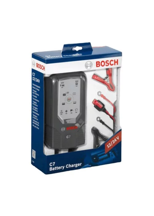Bosch C7 Akü Şarj Cihazı