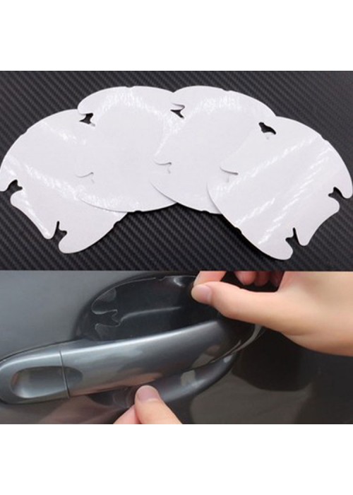 AutoFolyo Kapı Kolu Boya Koruma Filmi 4 Adet