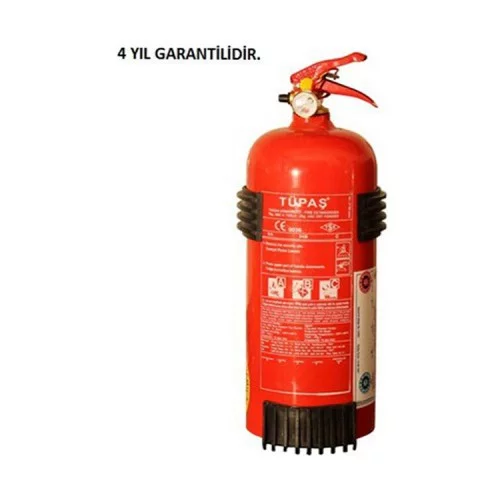 Tüpaş 2 Kg ABC Kuru Kimyevi Tozlu Söndürme Cihazı (4 Yıl Garanti) Tüpaş 2 Kg ABC Kuru Kimyevi Tozlu Söndürme Cihazı (4 Yıl Garanti)