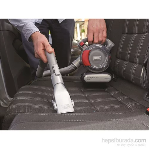 Black&Decker PD1200AV 12V/12.5Watt Araç Süpürgesi Black&Decker PD1200AV 12V/12.5Watt Araç Süpürgesi