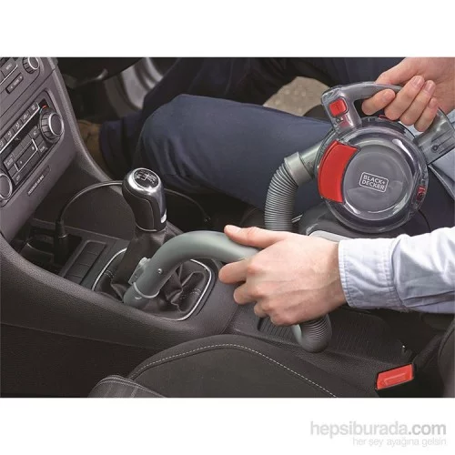 Black&Decker PD1200AV 12V/12.5Watt Araç Süpürgesi Black&Decker PD1200AV 12V/12.5Watt Araç Süpürgesi