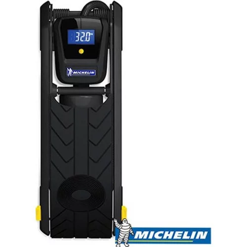 Michelin MC12208 Dijital Basınç Göstergeli Ayak Pompası Michelin MC12208 Dijital Basınç Göstergeli Ayak Pompası