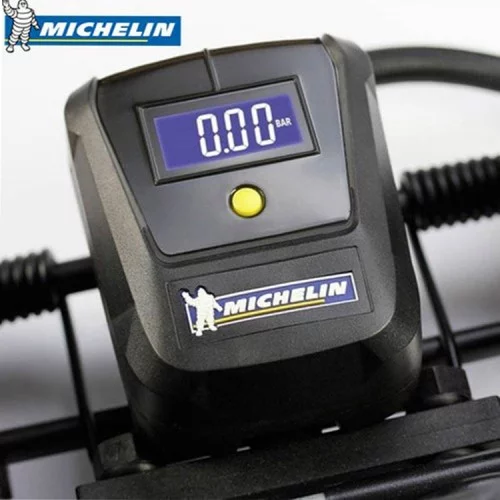 Michelin MC12208 Dijital Basınç Göstergeli Ayak Pompası Michelin MC12208 Dijital Basınç Göstergeli Ayak Pompası