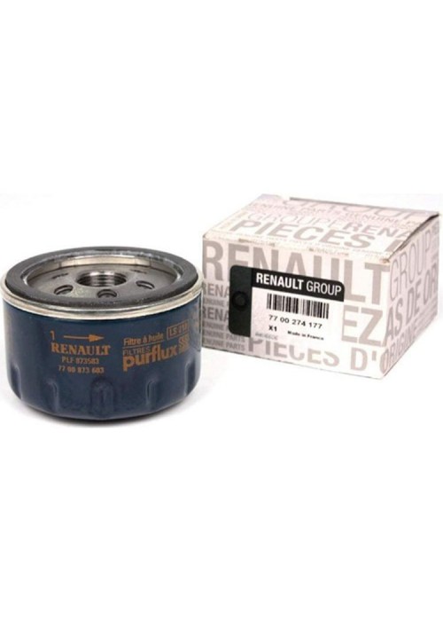 Renault Yağ Filtresi 7700274177 Clio Kango Fluence Megane Scenic Trafik