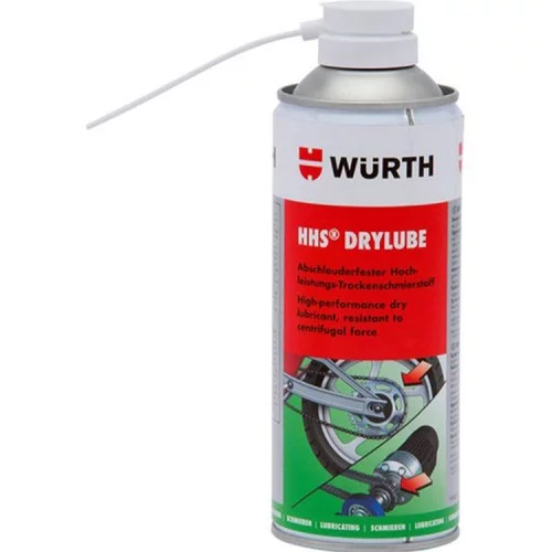 Würth HHS Drylube Kuru Zincir Yağlayıcı 400 Ml Würth HHS Drylube Kuru Zincir Yağlayıcı 400 Ml