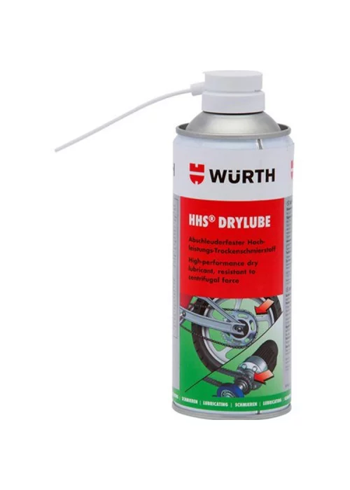 Würth HHS Drylube Kuru Zincir Yağlayıcı 400 Ml