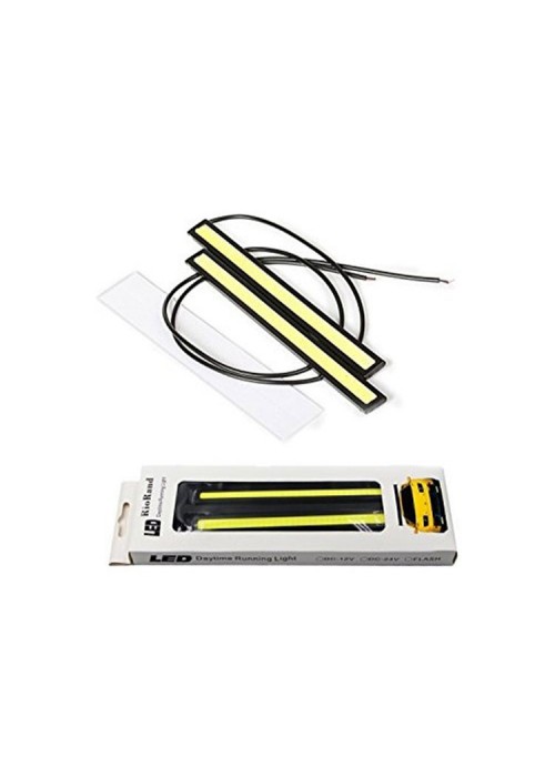Gündüz farı 17 cm cob led