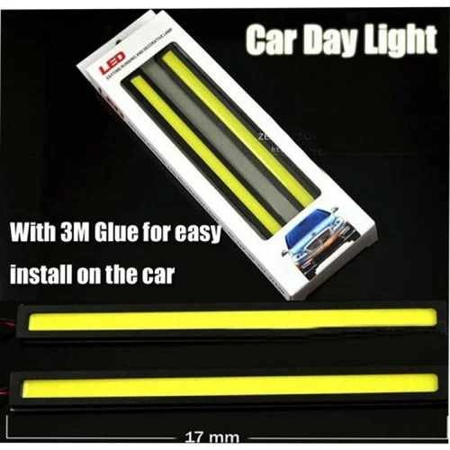 Gündüz farı 17 cm cob led