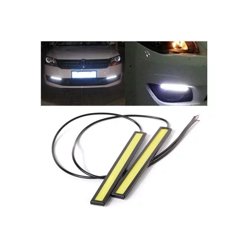 Gündüz farı 17 cm cob led