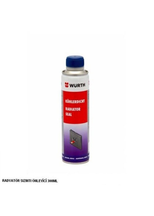 Würth Radyatör Sızıntı Önleyici 300 ML Würth Radyatör Sızıntı Önleyici 300 ML