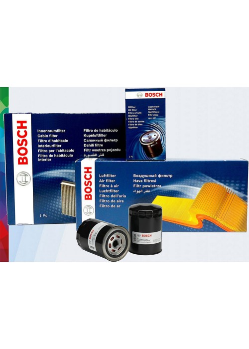 Bosch Toyota Corolla 1.4 D4D 4'lü Filtre Bakım Seti 2007-2018 Bosch Toyota Corolla 1.4 D4D 4'lü Filtre Bakım Seti 2007-2018