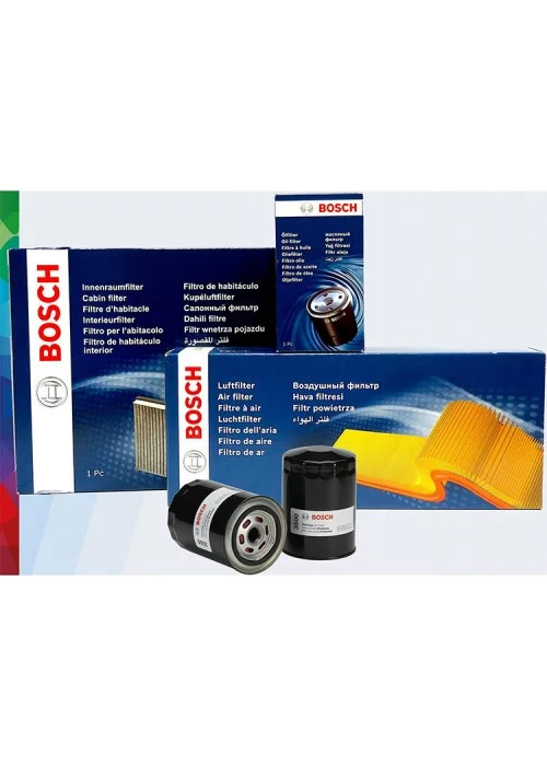 Bosch Toyota Corolla 1.4 D4D 4'lü Filtre Bakım Seti 2007-2018