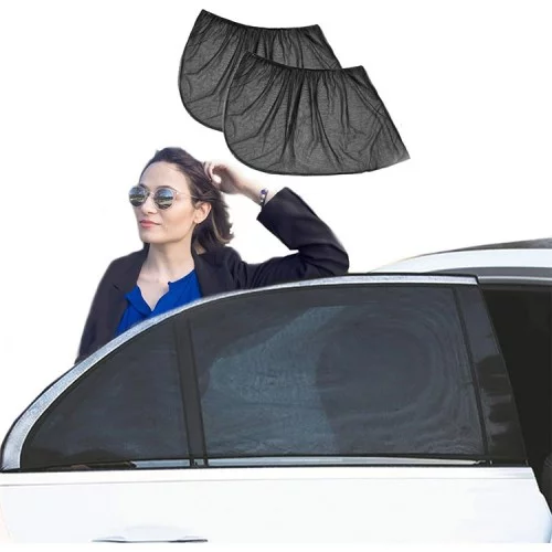 Araç Yan Cam Perdesi 2'li Güneşlik