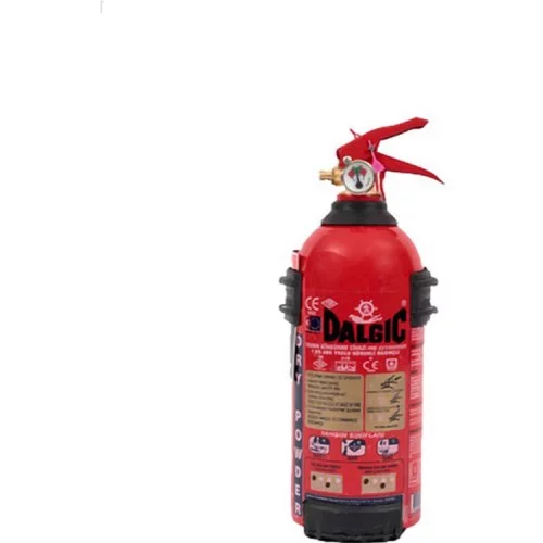 Dalgıç 1 Kg Abc Kuru Kimyevi Tozlu Yangın Söndürme Cihazı Tse'Li Dalgıç 1 Kg Abc Kuru Kimyevi Tozlu Yangın Söndürme Cihazı Tse'Li