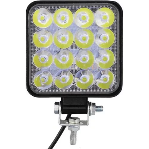 Joytech 16 LED Kare Off Road Iş Makinası Çalışma Lambası Joytech 16 LED Kare Off Road Iş Makinası Çalışma Lambası
