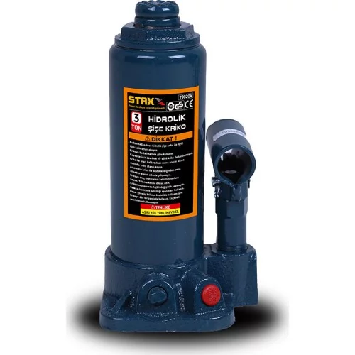 Staxx Power Pro 3 Ton Kapasiteli Araba Krikosu Staxx Power Pro 3 Ton Kapasiteli Araba Krikosu