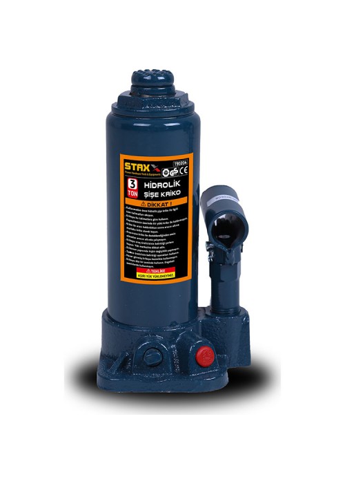 Staxx Power Pro 3 Ton Kapasiteli Araba Krikosu Staxx Power Pro 3 Ton Kapasiteli Araba Krikosu