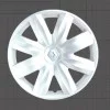 Renault Clio - Kangoo - Aquares 14" Jant Kapağı 4'lü Takım JKR016 Renault Clio - Kangoo - Aquares 14" Jant Kapağı 4'lü Takım JKR016