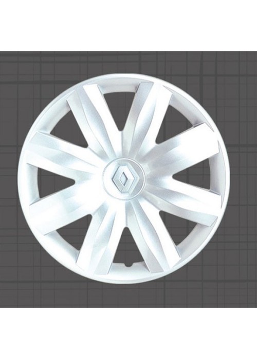 Renault Clio - Kangoo - Aquares 14" Jant Kapağı 4'lü Takım JKR016 Renault Clio - Kangoo - Aquares 14" Jant Kapağı 4'lü Takım JKR016