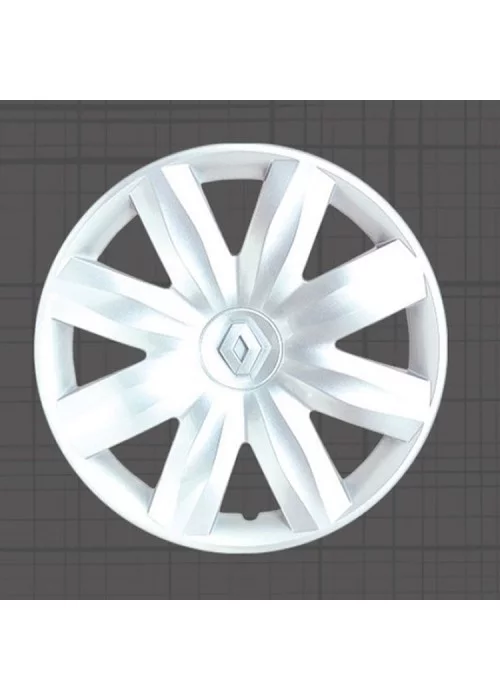 Renault Clio - Kangoo - Aquares 14" Jant Kapağı 4'lü Takım JKR016