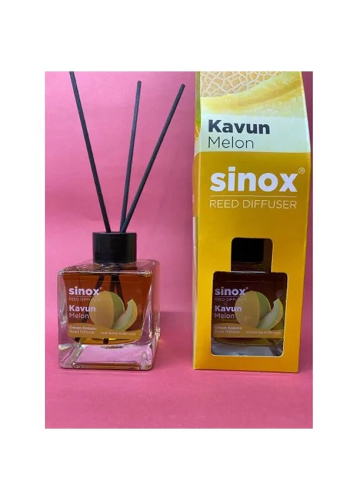Sinox Kavun Bambu Çubuklu Oda Kokusu 120ML