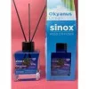 Sinox Okyanus Bambu Çubuklu Oda Kokusu 120ML Sinox Okyanus Bambu Çubuklu Oda Kokusu 120ML