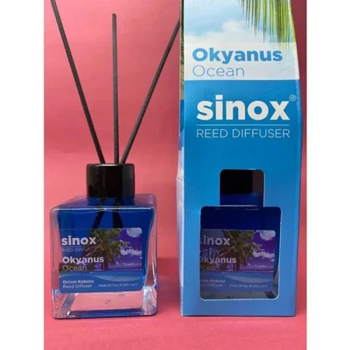 Sinox Okyanus Bambu Çubuklu Oda Kokusu 120ML Sinox Okyanus Bambu Çubuklu Oda Kokusu 120ML