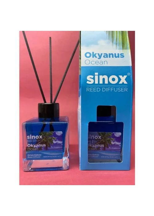 Sinox Okyanus Bambu Çubuklu Oda Kokusu 120ML