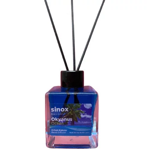 Sinox Okyanus Bambu Çubuklu Oda Kokusu 120ML Sinox Okyanus Bambu Çubuklu Oda Kokusu 120ML