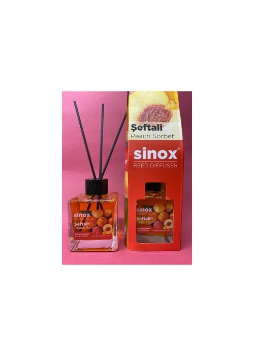 Sinox Şeftali Bambu Çubuklu Oda Kokusu 120ML