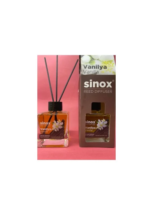 Sinox Vanilya Bambu Çubuklu Oda Kokusu 120ML