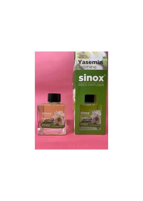 Sinox Yasemin Bambu Çubuklu Oda Kokusu 120ML